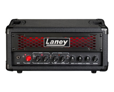 Laney Ironheart Dualtop 60-Watt Head