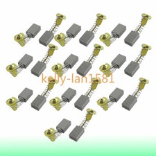 10 Pair 11.2mm X 8mm X 4.9mm Power Tool Motor Carbon Brushes for Makita CB51