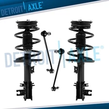 Front Struts & Coil Spring Assembly Sway Bar Links for 2013 - 2018 Nissan Altima