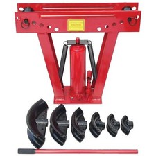 12 Tonne Hydraulic Pipe Bender 1/2" To 2" With 6 Dies