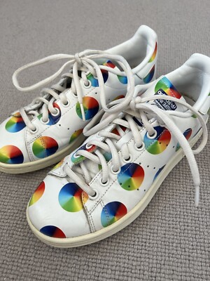 Stan Smith Polka Dot White Adidas Originals Stan Smith Rainbow
