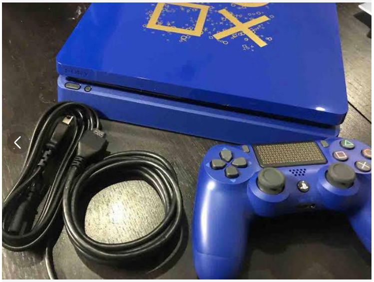 Sony lançará edição limitada de PS4 azul em evento Days of Play