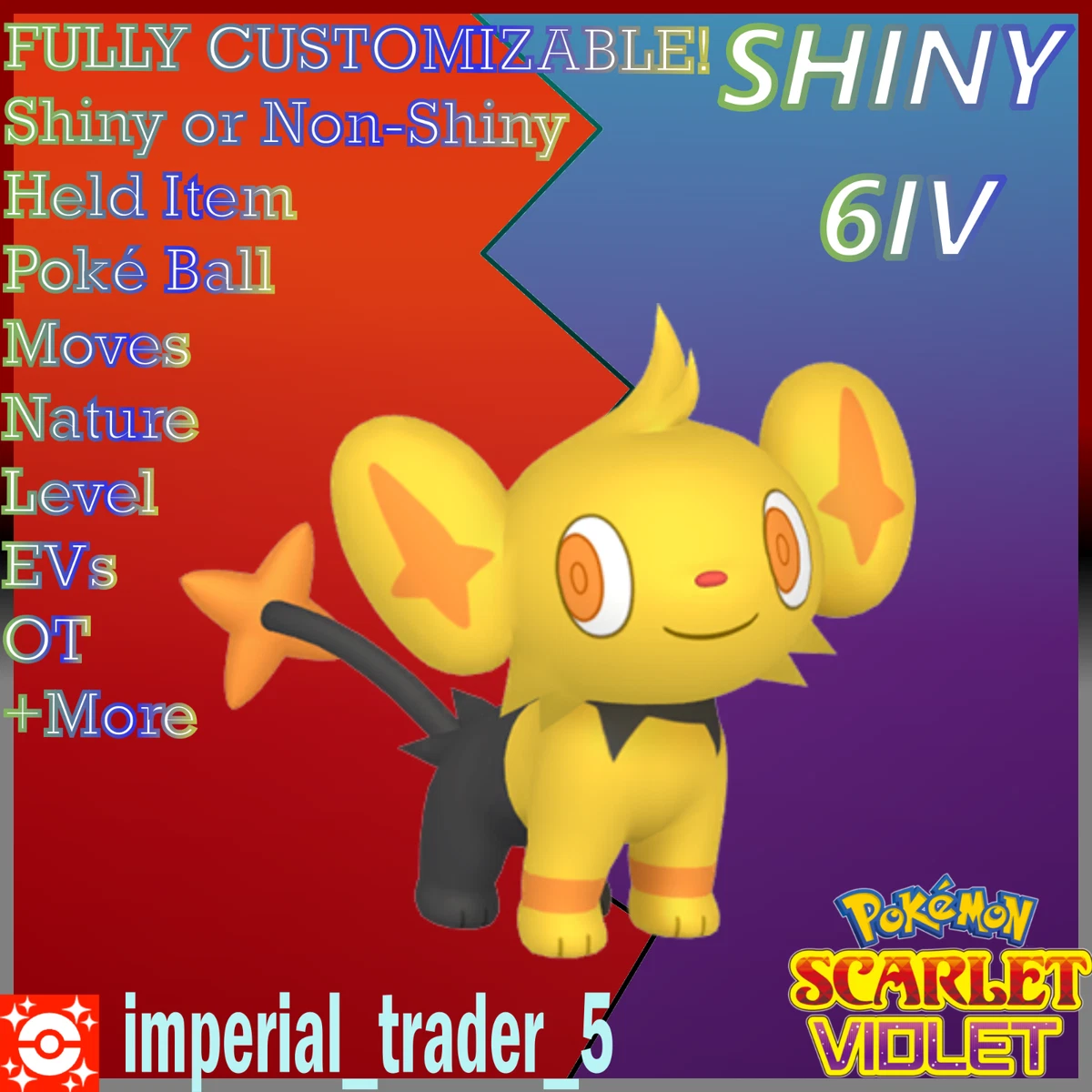 Pokemon Shinx Best Nature