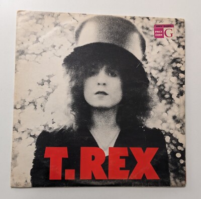 英LP T. Rex T.Rex UKオリジナル1stプレスMAT: 2U/1U s-l400.jpg