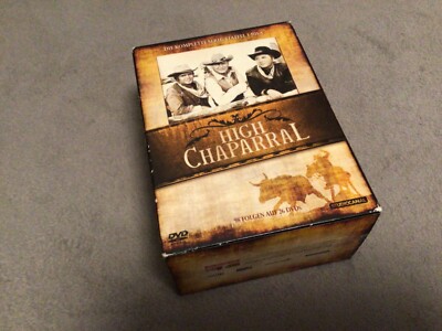High Chaparral -Komplettbox [26 DVDs] Staffel 1-4 (Die komplette Serie)