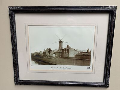Francis Frith Print Boston Lincolnshire, England c1965 Boston, The Windmill