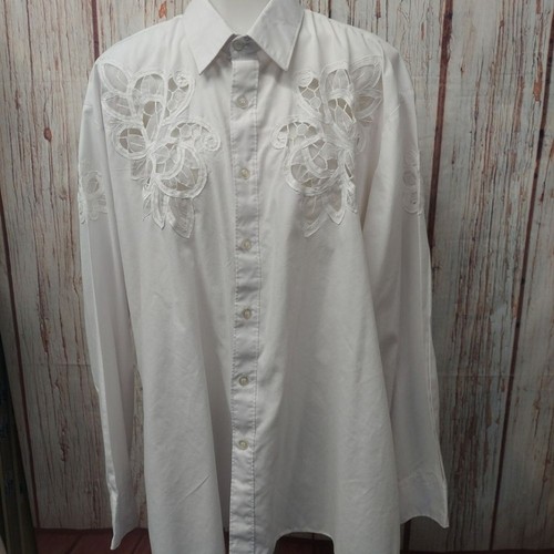 Vintage Cowgirl Vibe AMPM Cutout Detail Button Down Long Sleeve Shirt - Picture 9 of 15