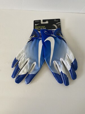 Nike Vapor Knit Skill Glove Magnigrip Football Gloves Size XXL