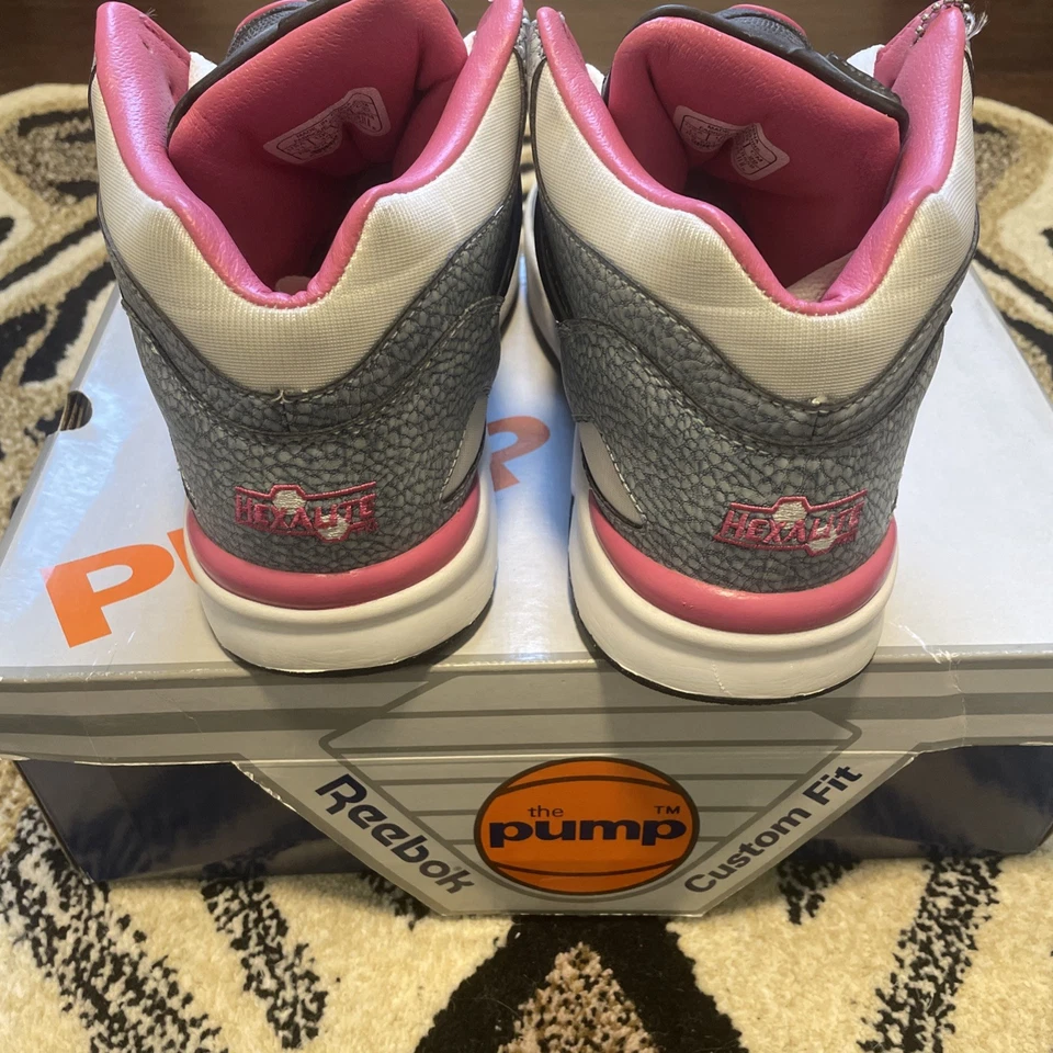 Reebok Pump Omni Lite Pink Elephant Size 11 4-248558 - Image 3 of 4