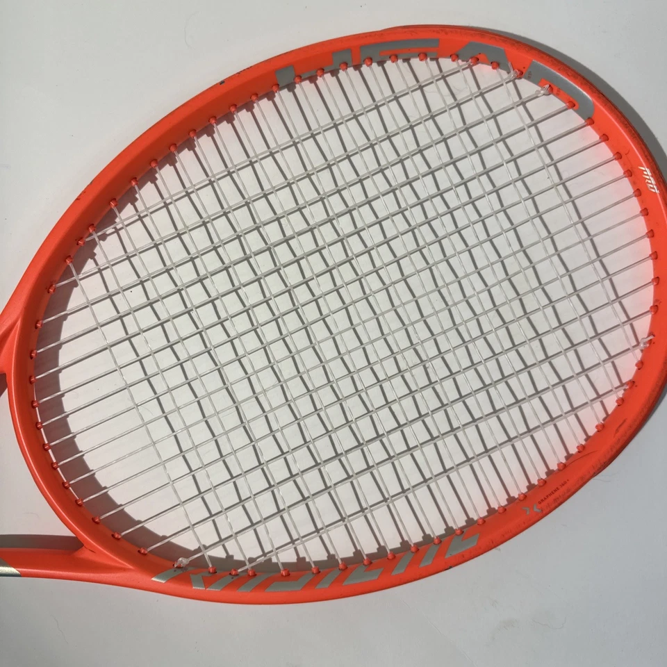 Head Radical Pro 2021 Graphene 360+ Tennis Racquet Racket 98 Sq In Grip 4 3/8 - Image 3 of 4