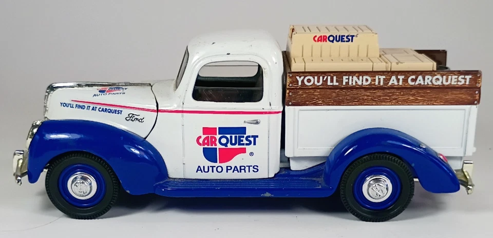 Liberty Classics Diecast Car Quest 1940 Ford Pickup Truck, Bank. 1:25th. - Image 2 of 4