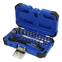 "Brilliant Tools 1/4\" SteckschlüSsel-Satz, 23-Teilig - BT020023"