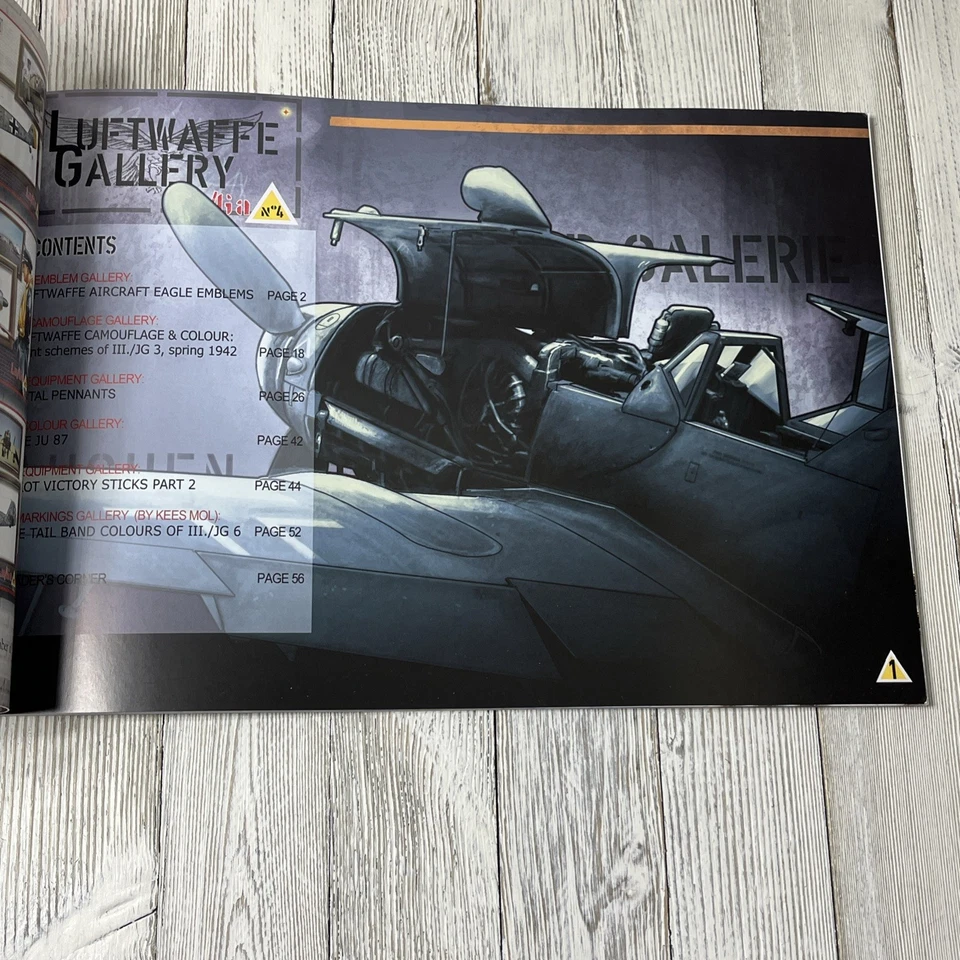 Luftwaffe Gallery #4 by Eric Mombeek (2013-11-09) - Image 2 of 4