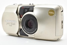  Near MINT Olympus  mju Zoom 70 Deluxe Point  Shoot Film Camera From JAPAN