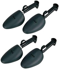 2 Pairs Practical Adjustable Length Men Shoe Tree Stretcher Boot Holder