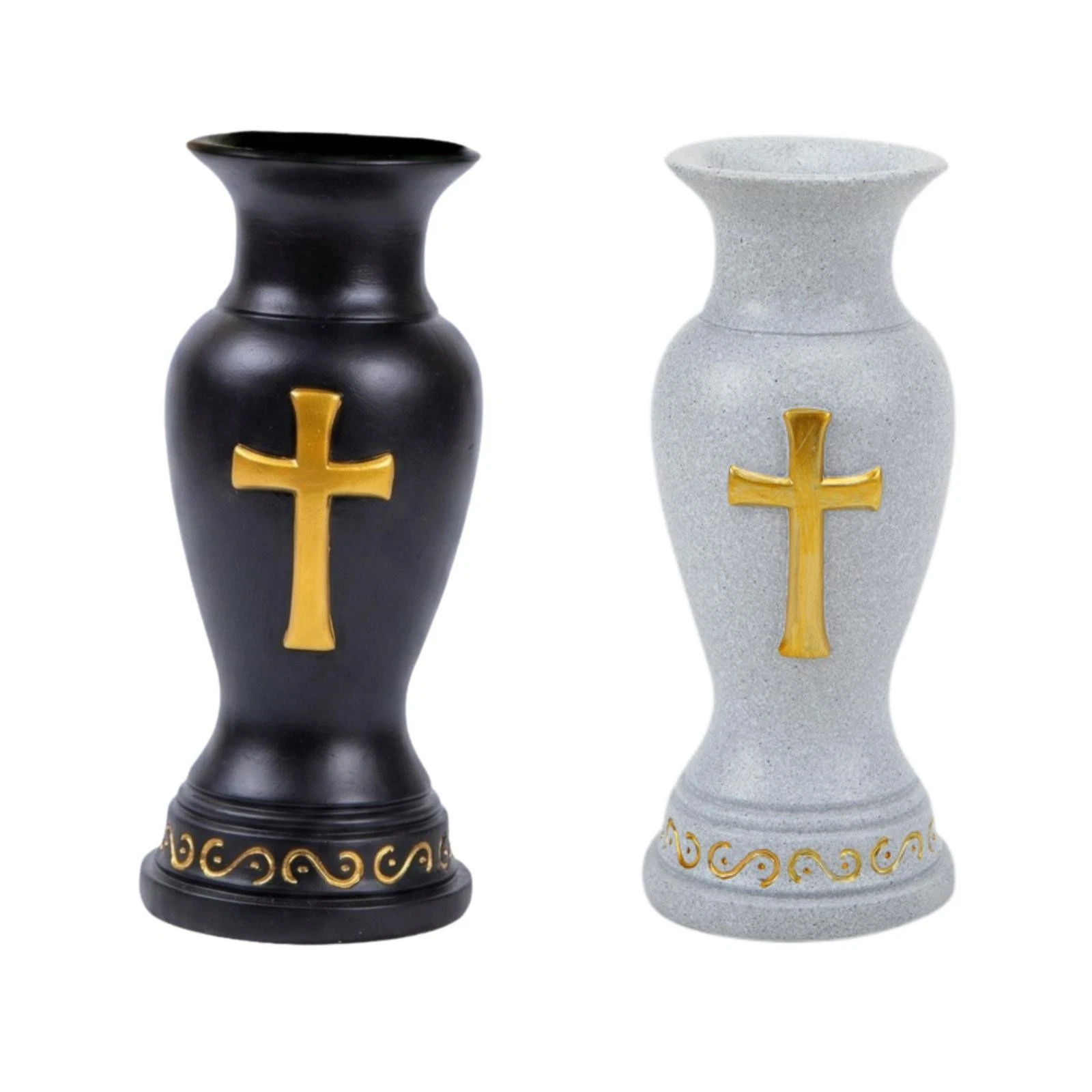 Cemetery Vase Decorative Creative for Loss of Loved Cemetery Decoration Grave
