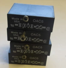 OPTO 22 P/N: OAC5 AC OUTPUT MODULE 3 AMP 5VDC 12-14 VAC NEW LOT OF 4