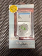 Griffin Centerstage Clear Protective Case and Stand for Video iPod   Boxed