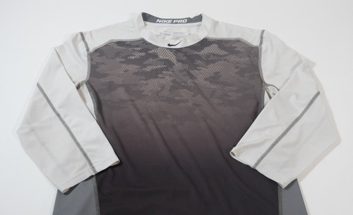 Chemise de baseball homme Nike Pro Dri-Fit ajustée manches longues taille M - Photo 2/8