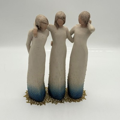 Willow Tree By My Side Figur - 3 Frauen Side by Side - Susan Lordi - Demdaco