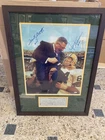 Vince Lombardi Autographed Bank Check w/Forrest Gregg & Jerry Kramer PSA/DNA