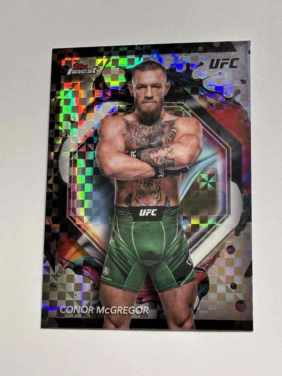 Conor McGregor Mixed Martial Arts (MMA) Trading Cards for sale | eBay