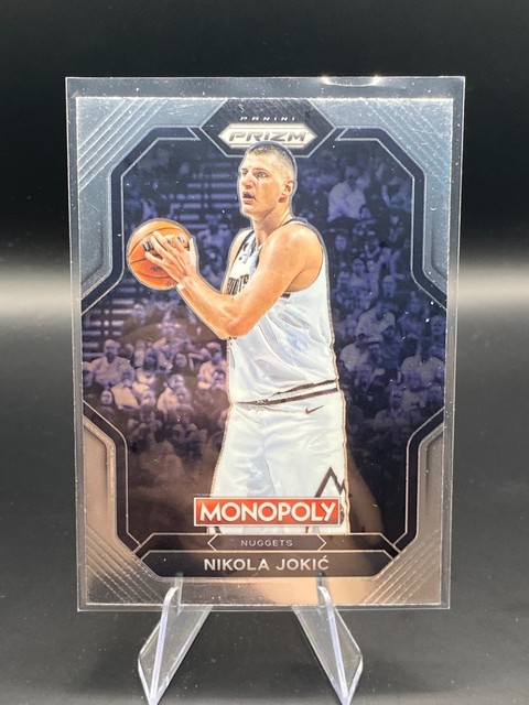 2022-23 Panini Prizm Monopoly Nikola Jokić Insert #PS9 Denver Nuggets NBA Card