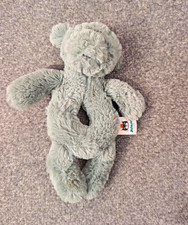 Jellycat Bashful Dragon Ring with Rattle soft toy plush 