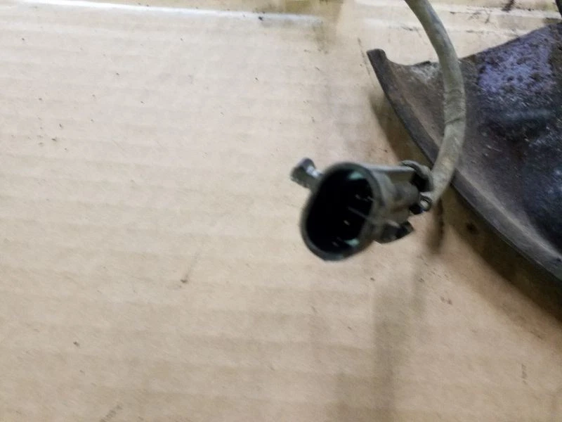 SENSOR DE VELOCIDADE DA RODA DIANTEIRA DIREITA COM PLACA | SERVE 91 92 93 94 CHEVROLET BLAZER S10 - Imagem 2 de 4