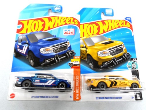 HOT WHEELS 22 FORD MAVERICK CUSTOM FARBVARIANTEN