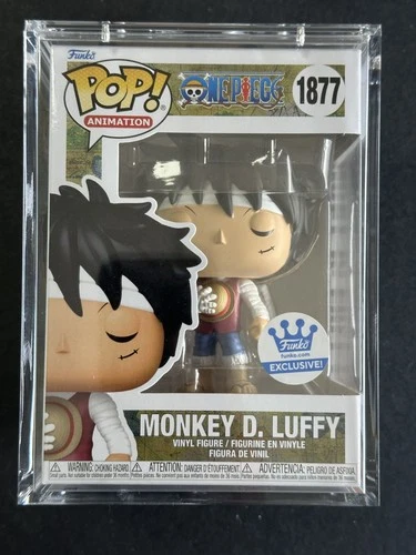 Onc Piece Funko Pop Animation #1877 Monket D Luffy