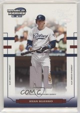 2004 Donruss World Series AL/NL Fabric Materials /250 Ryan Klesko #WS-147 0nr3