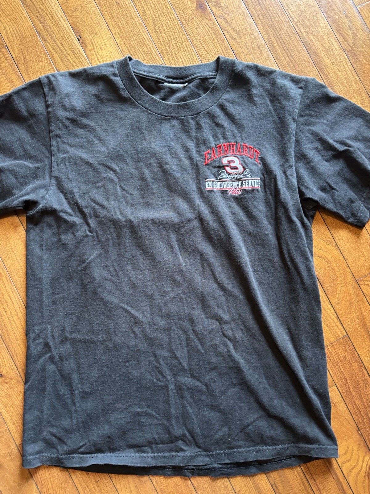 Chase DALE EARNHARDT  3 Embroidered GM GOODWRENCH SERVICE Plus T-Shirt.