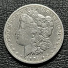 1901-S Morgan Silver Dollar VF+