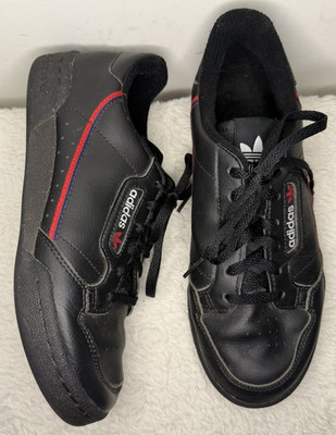 Retro Adidas Continental 80s. (M5/W7). Worn but no imperfections!