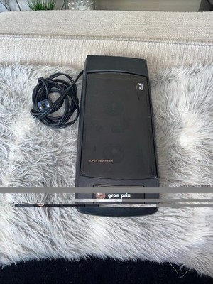 Gran Prix VHS Rewinder Tested Works TVR-91 Video Cassette Rewinder VCR