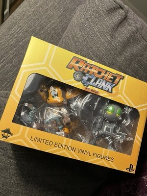 Ratchet & Clank Limited Edition Vinyl Figures Insomniac Games PlayStation 2018