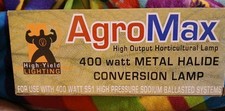 Nib Agromax 400watt Metal Halide Conversion Lamp