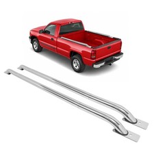 Truck Bed Side Truck Rail Bars For 99-06 Silverado Sierra 94-17 Ram 78 Bed 6pc
