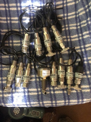 MURPHY PRESSURE TRANSMITTERS LOT OF 12