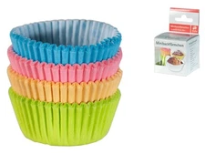 Pack Of 80 Cupcake Liners 3.5Cm Assorted Color 3512 Vacuvin