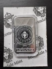 Scottsdale Mint Marquee Peacock Bar 1oz 999 Fine Silver Bar - in Capsule