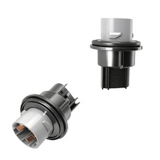 3-Pin Turn Signal Bulb Socket Connector for Dodge Ram 1500 2500 3500 2PCS OEM OE