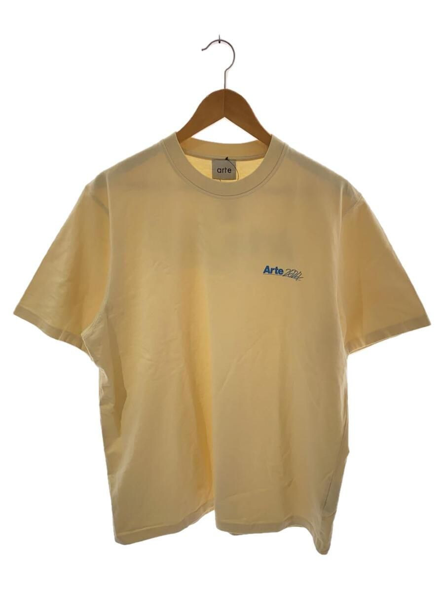 ALTRA T shirt altre marche Teo Back SS24 Arte L cotone panna usate