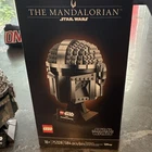 LEGO Star Wars The Mandalorian Helmet 75328 Complete Set 584 Box & Instructions