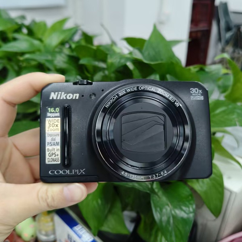 Nikon COOLPIX S9700/S9700s digital camera 16 million pixel 30x