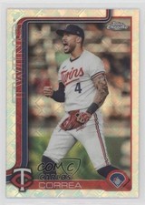 2025 Topps Chrome Logofractor Edition Carlos Correa #204 1i5e
