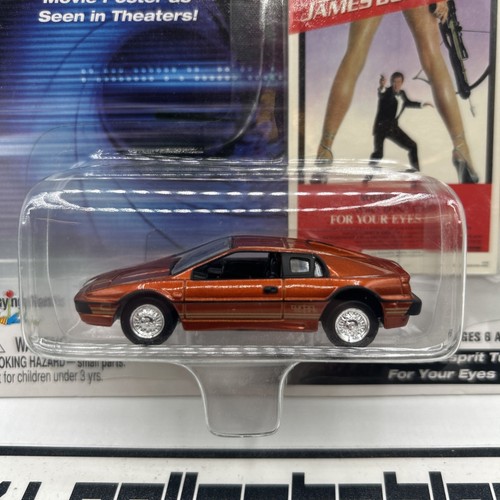Johnny Lightning 007 40th Anniversary Lotus Esprit Turbo - Picture 2 of 7