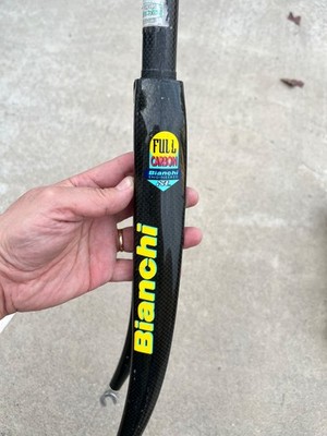 Bianchi Full Carbon 1 Inch threaded Fork  700c