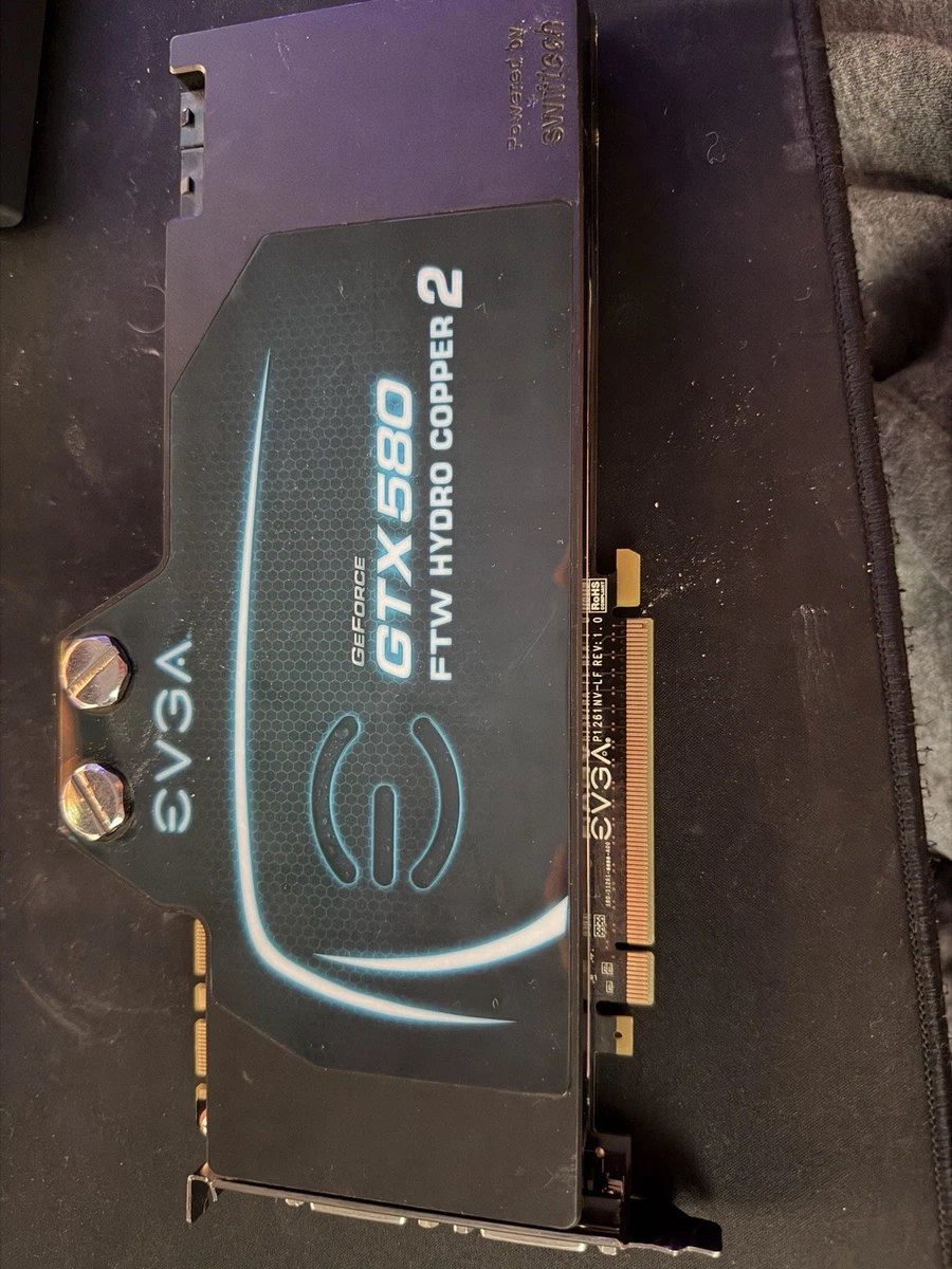 EVGA NVIDIA GeForce GTX 580 NVIDIA Computer Graphics Cards for